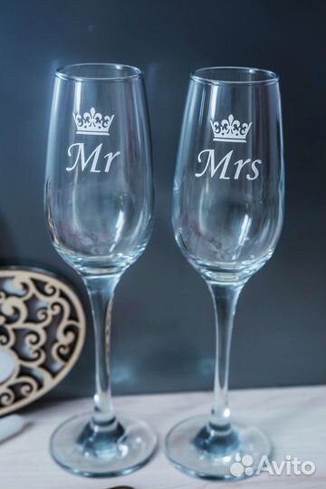 Свадебный набор. Цена за весь набор