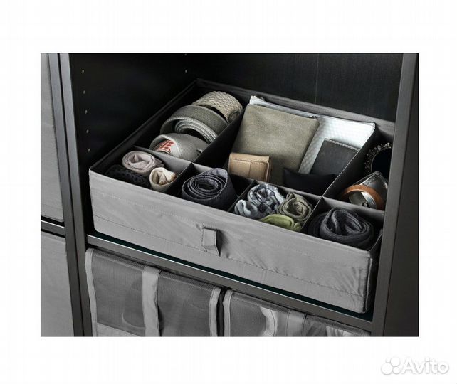 Короб Икеа Скубб с отделениями новый