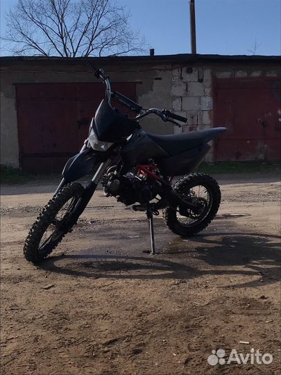 Продам или обменяю irbis ttr125r