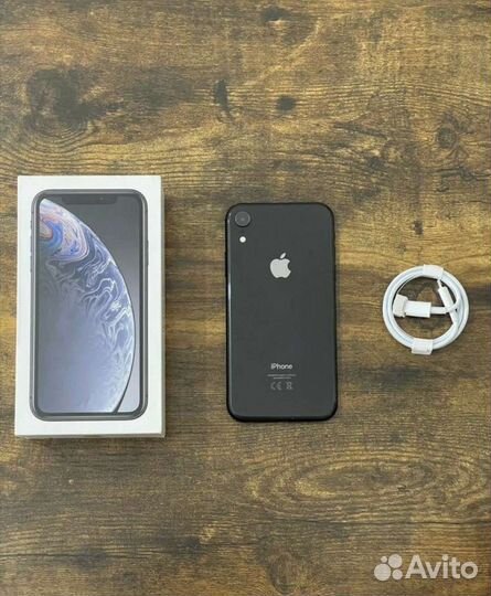 iPhone Xr, Black, 128gb