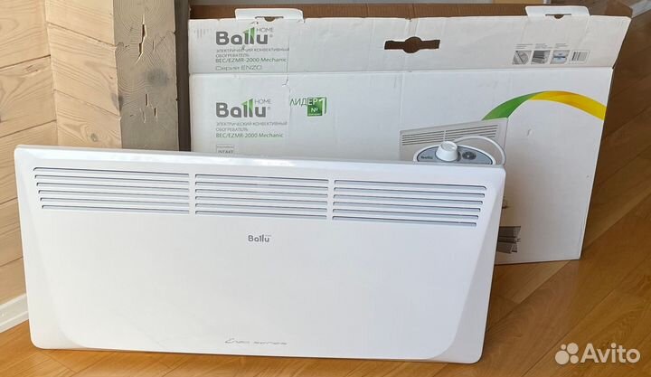 Электрический обогреватель Ballu