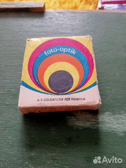 Поляризационные фильтры, фотоальбом