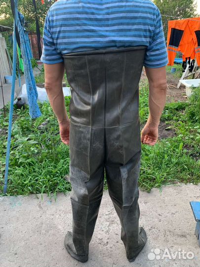Рыбацкий полукомбинезон забродники