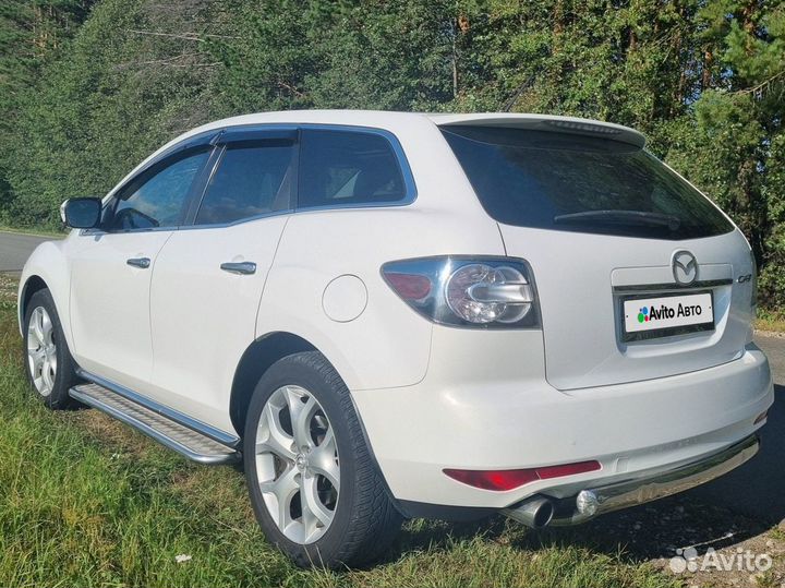 Mazda CX-7 2.3 AT, 2010, 184 000 км