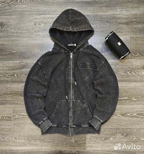 Зип худи balenciaga