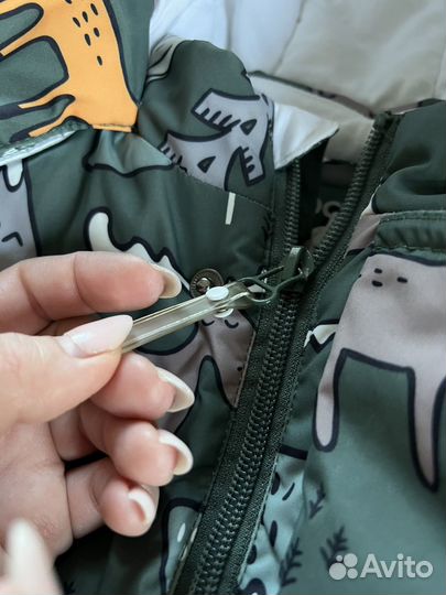 Зимний комбинезон crokid 80 86