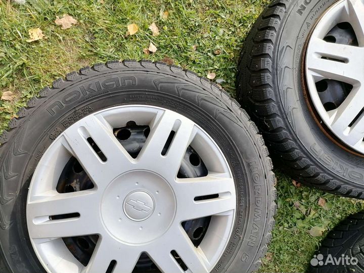 Колёса шевроле лачетти