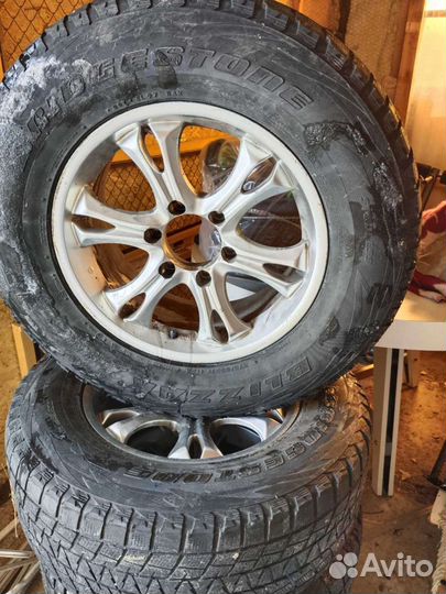 Литые диски r17