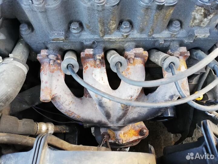 Коллектор выпускной Шевроле Ланос