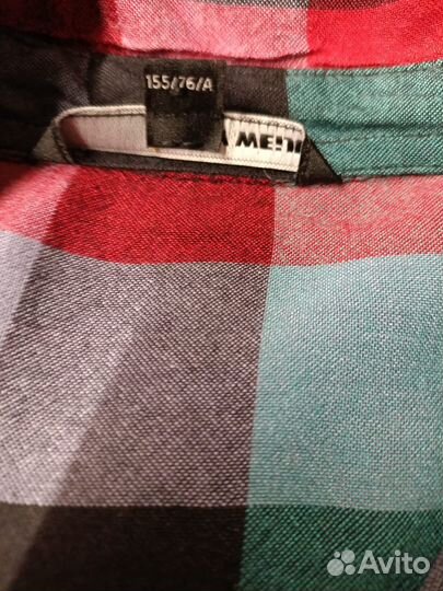 Хлопковые рубашки 40-42