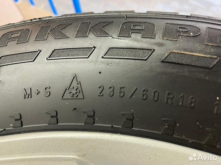 Nokian Tyres Hakkapeliitta 7 SUV 235/60 R18 107T