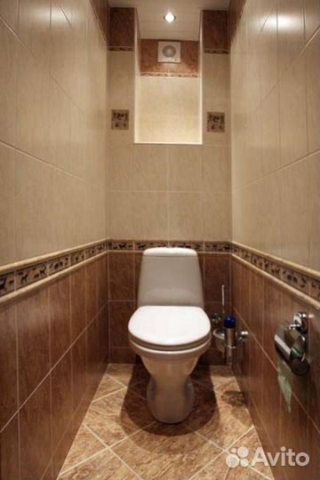 Ремонт ванных комнат, туалетов, комнат, кухонь