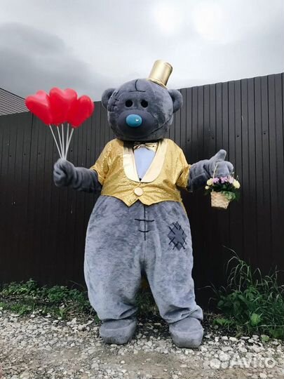 Мишка Тедди, Умка медведь, аниматор,ростовые куклы