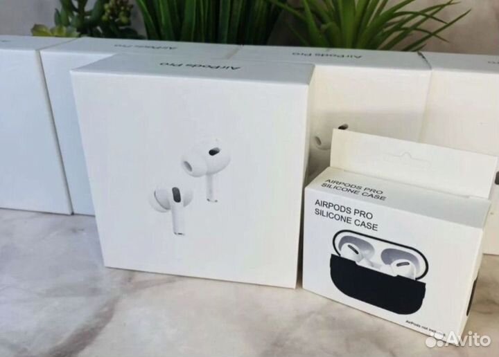 Airpods pro 2 (чехол + доставка)