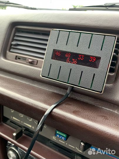 Контроллер пневмоподвески ascu