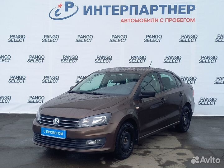 Volkswagen Polo 1.6 МТ, 2015, 250 867 км