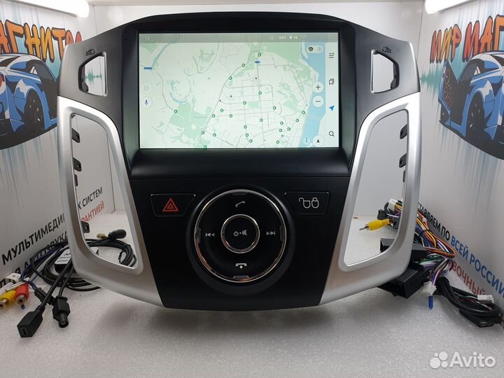 Магнитола Ford Focus 3 android Teyes