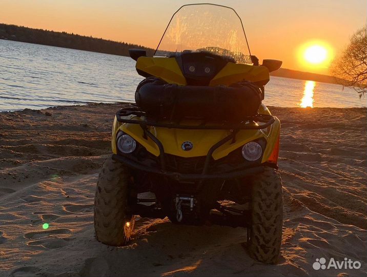 Квадроцикл BRP Outlander L max 570 EFI DPS Y 15 IN