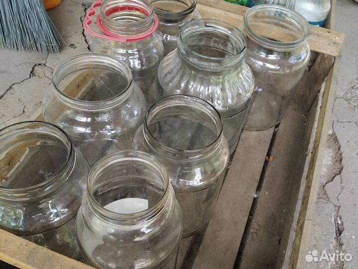 Бесплатно банки стеклянные