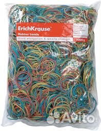 Резина для банкнот 500г