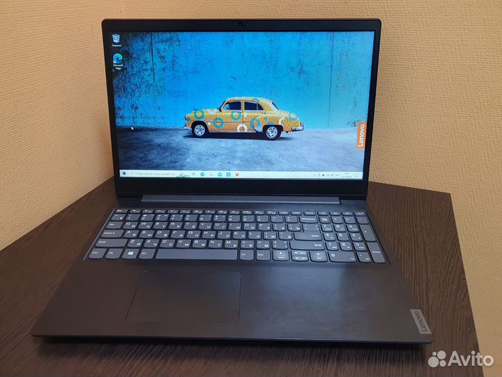 Л.х. Ноутбук Lenovo IdeaPad S145-15AST