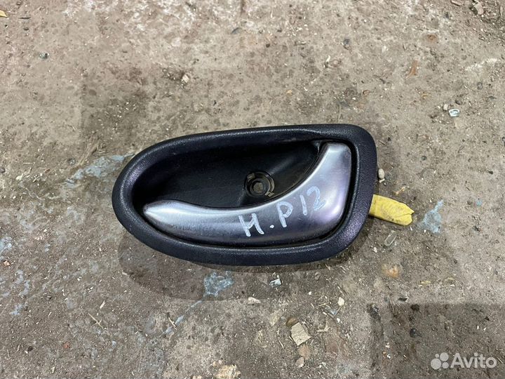 Внутренняя ручка двери правая примера P12