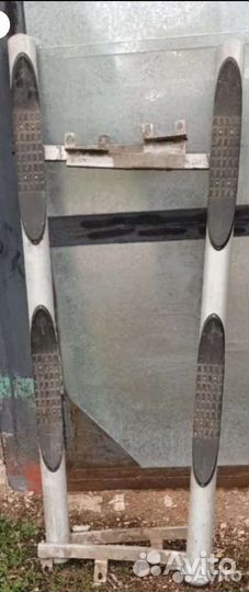 Пороги на ниву chevrolet