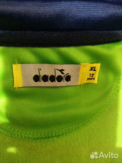 Спорт.кофта 146 diadora новая