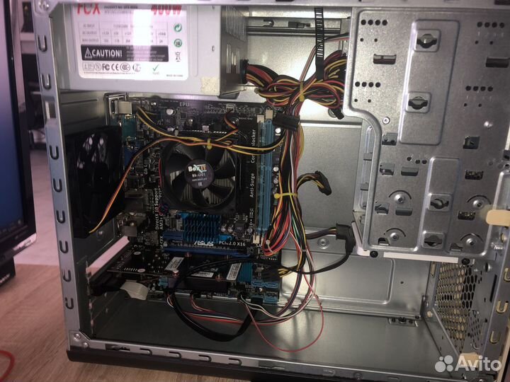 Продам пк на процессоре AMD