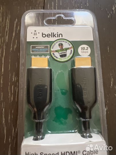 Кабель hdmi 2 метра bellin новый