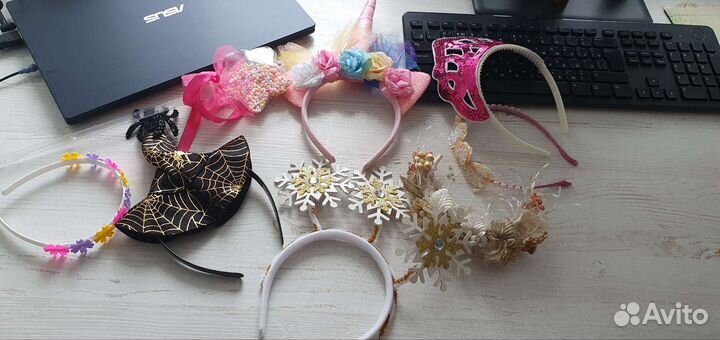 Ободки и волшебная палочка принцессы