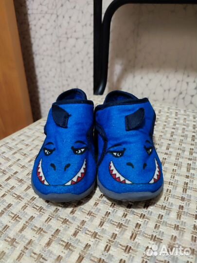 Тапочки детские