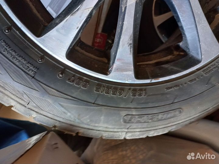 Колеса летние r 15