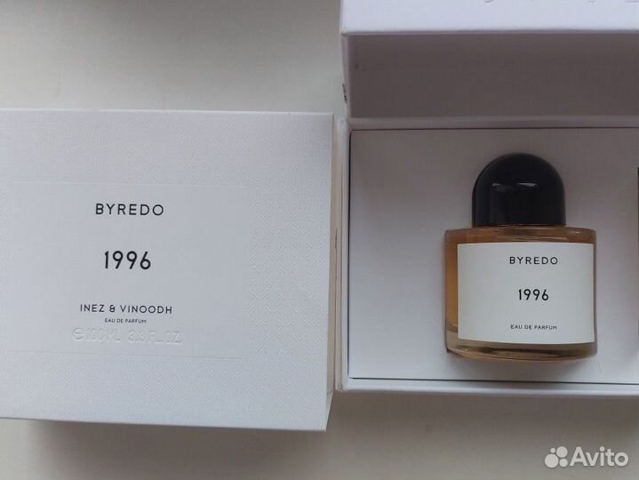 Парфюмированная вода Byredo 1996