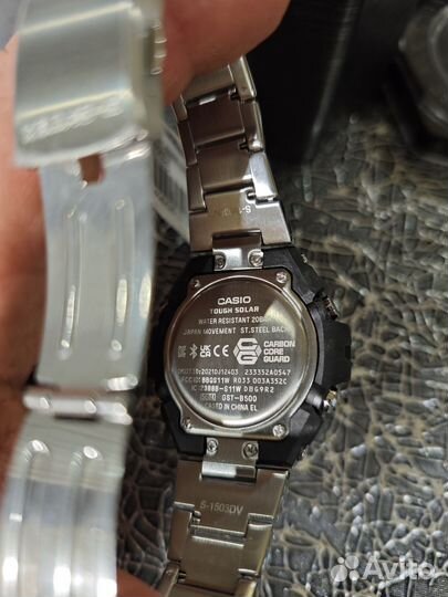 Часы Casio g shock gst b500d-1A1