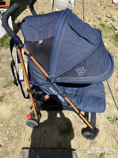 Прогулочная коляска maclaren