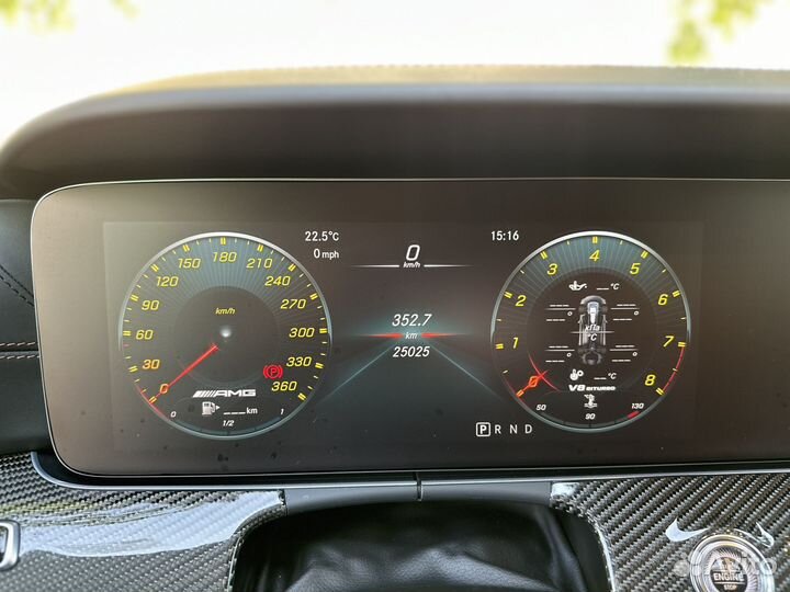 Mercedes-Benz AMG GT 4.0 AMT, 2019, 27 654 км