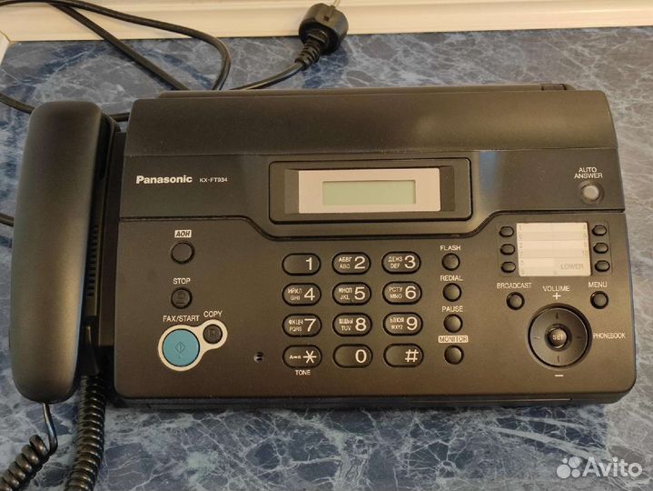 Факс Panasonic