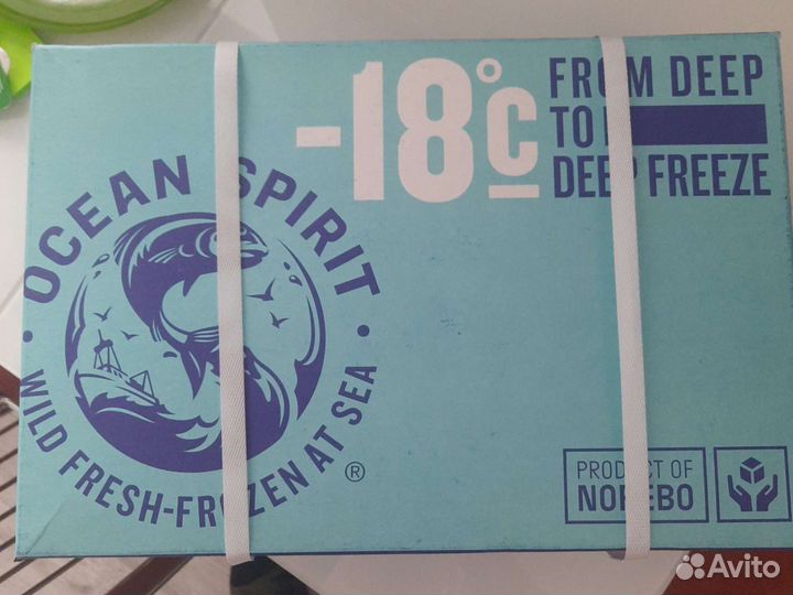 Креветки 90+ норд-вест