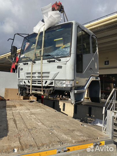 Кабина Daewoo Novus