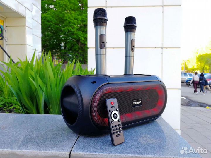 Портативная колонка большая