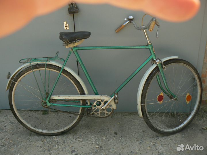 Велосипед Советский