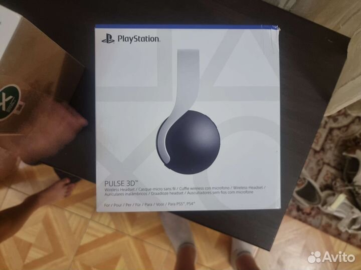 Беспроводные наушники sony playstation 5