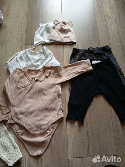 Одежда для ребенка пакетом 62 68