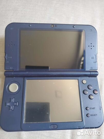 New nintendo 3ds xl верхний дисплей ips