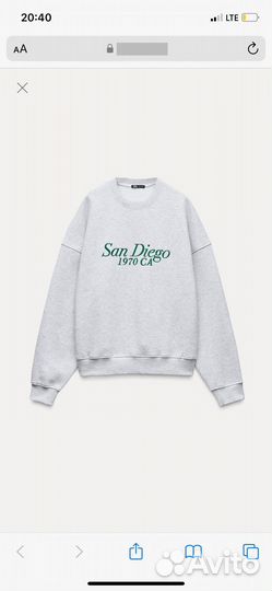 Zara теплый женский костюм новый