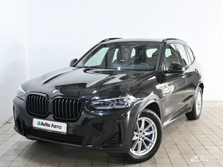 BMW X3 3.0 AT, 2021, 16 344 км