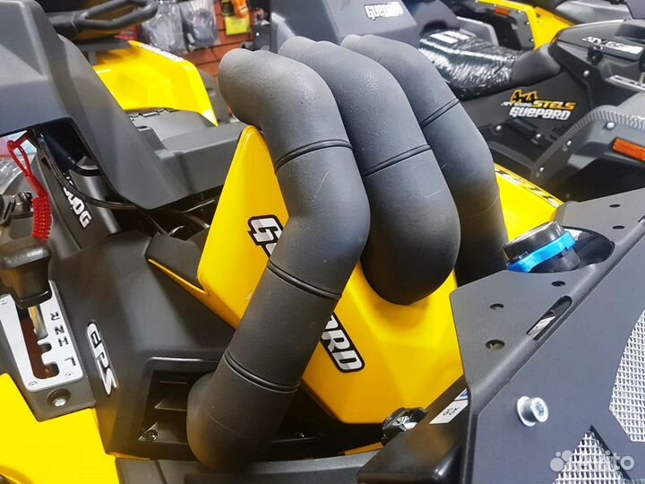 Комплект шноркелей Стелс Гепард