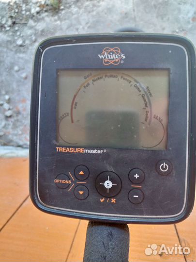 Металлоискатель whites