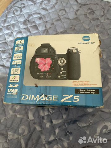 Фотоаппарат Dimage Z5 объявление продам